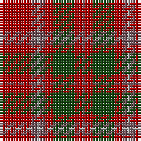 DR/12 N2 Na1 N2 DR3 DG8 DR3 N/1 tartan Tartan detail