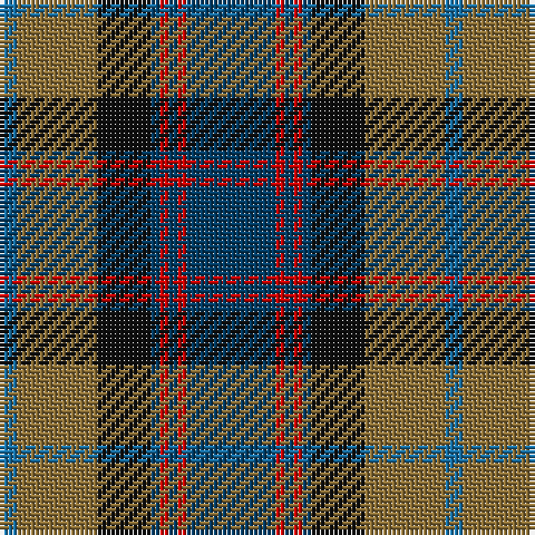 B/4 LT18 K12 DB2 R2 DB2 R2 DB/20 tartan Tartan detail