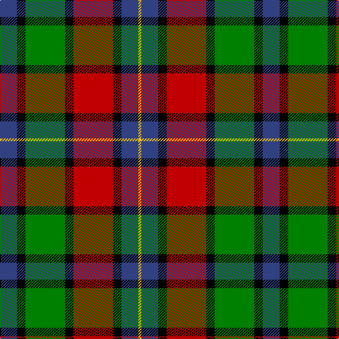 B/24 K12 G56 K12 R56 K12 B24 Y/4 tartan Tartan detail