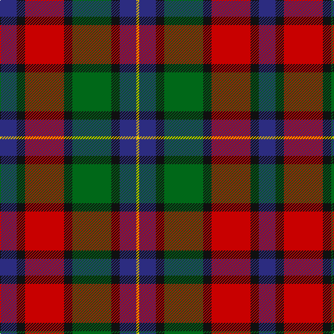 DB/24 K12 R56 K12 G56 K12 DB24 Y/4 tartan Tartan detail