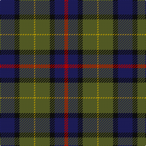 DB/24 K8 G24 Y2 G24 K8 DB16 R/6 tartan Tartan detail