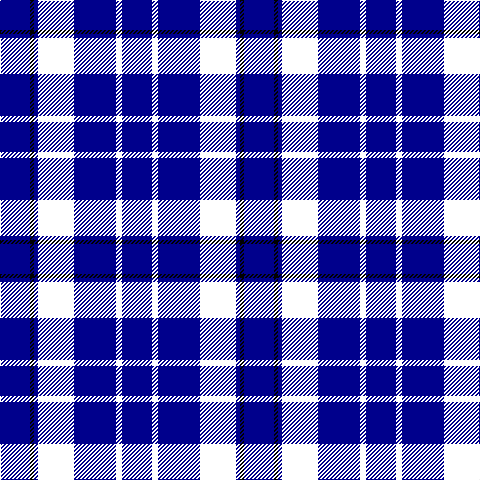 DB/30 K4 DBa4 WY30 R6 DB42 R6 DBa/30 tartan Tartan detail
