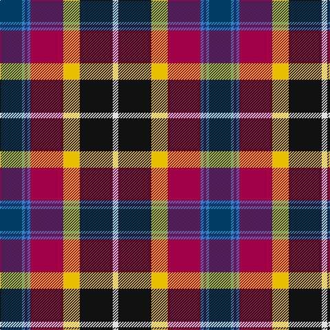 DBa/32 B4 DB4 B4 R48 Y24 K48 LN/8 tartan Tartan detail