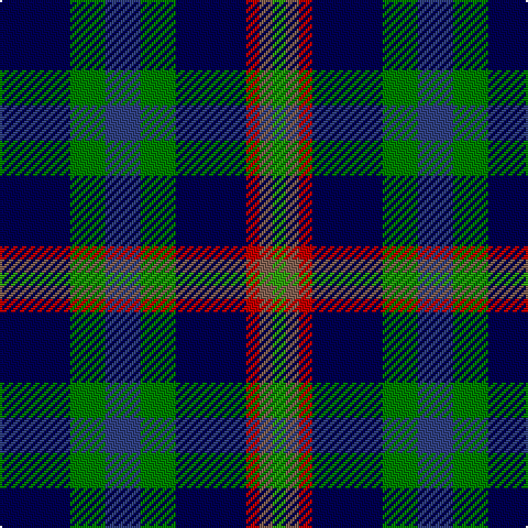 DB/32 Ga16 B16 Ga16 DB32 R6 LT6 G/6 tartan Tartan detail