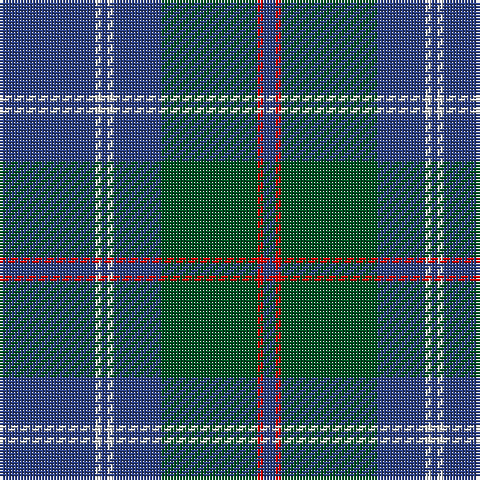 B/32 LN2 B2 LN2 B16 G32 R2 B/4 tartan Tartan detail