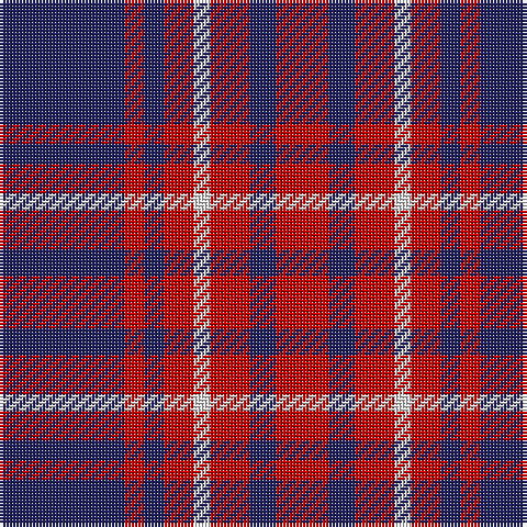 DB/38 R6 DB6 R9 LN5 R12 DB8 R/16 tartan Tartan detail