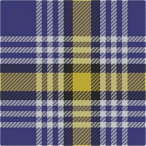 DB/40 W6 DB6 W6 DB6 W6 K10 Y/20 tartan Tartan detail