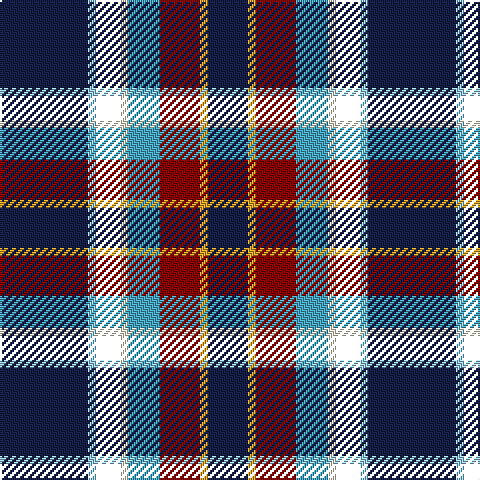 DB/44 LB4 O12 LY4 B16 DR20 Y4 DB/20 tartan Tartan detail