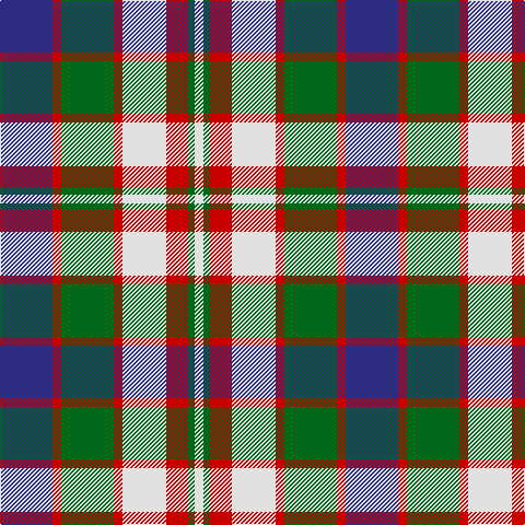 DB/48 R8 G48 R8 LN40 R20 G6 LN/8 tartan Tartan detail