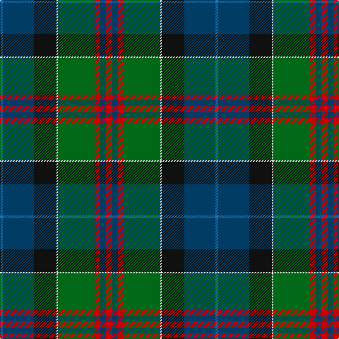 B/4 DB44 K32 LN2 G52 R8 DB8 R/9 tartan Tartan detail