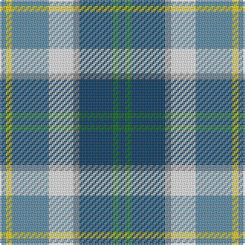 B/4 Y4 B24 W16 N4 DB22 G4 DB/4 tartan Tartan detail