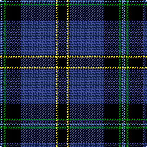 Ba/4 K2 G4 K24 B56 K2 Y2 K/16 tartan Tartan detail