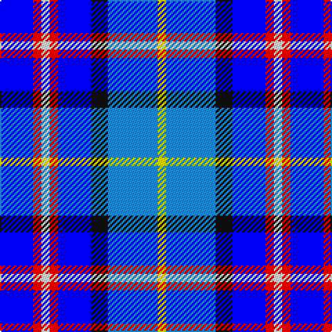 B/24 R6 W6 R6 B24 K12 Ba36 Y/6 tartan Tartan detail