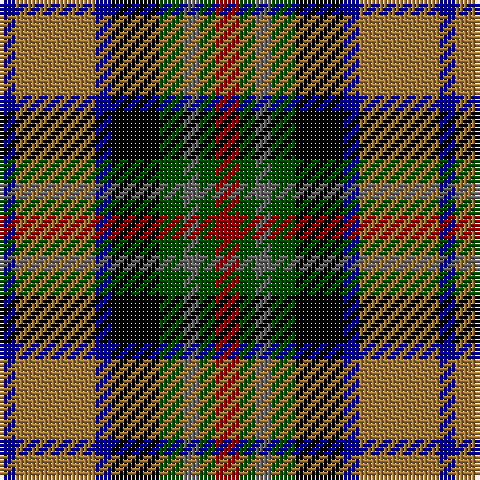 DB/4 LT20 DB4 K12 G6 N4 G4 DR/6 tartan Tartan detail