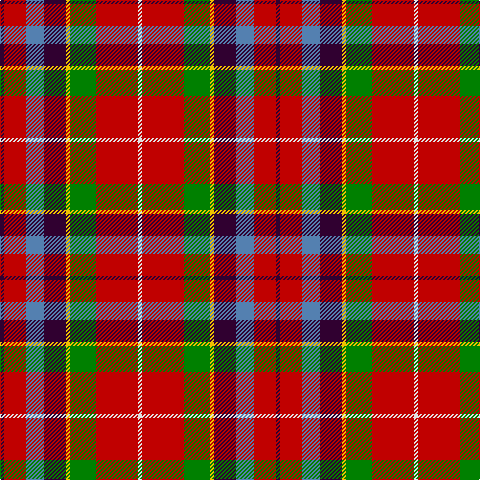 DP/4 R22 B18 DP22 Y4 G26 R42 LN/4 tartan Tartan detail
