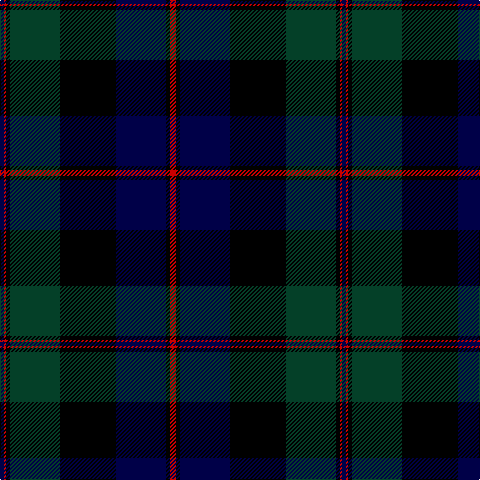 DB/4 R2 K4 DG50 K56 DB50 K4 R/6 tartan Tartan detail