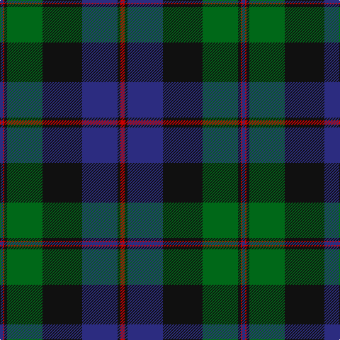 DB/4 R2 K4 G50 K56 DB50 K4 R/6 tartan Tartan detail