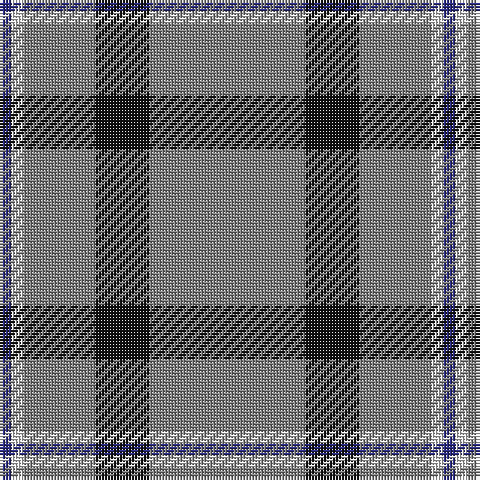 DB/4 LN4 N4 N18 N2 K18 N2 N/48 tartan Tartan detail