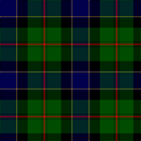 DB/56 Y2 DB4 K32 G48 K2 G4 R/6 tartan Tartan detail