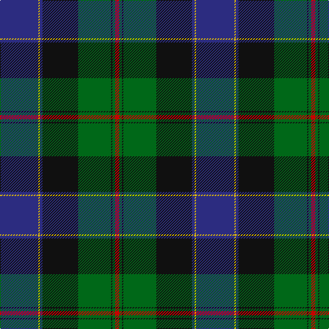 DB/56 Y2 DB4 K52 G48 K2 G4 R/6 tartan Tartan detail