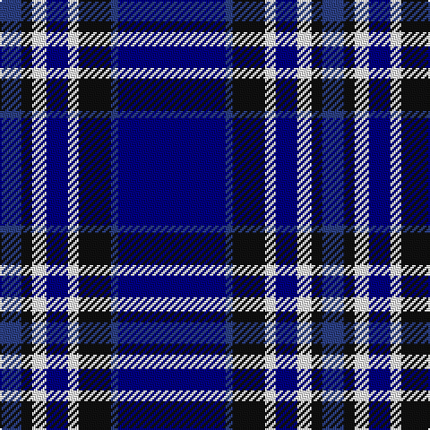 B/12 K6 W8 DB12 W6 K18 B4 DB/60 tartan Tartan detail