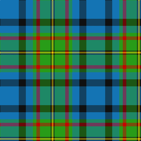 B/64 K24 B24 G12 R12 G36 K4 Y/6 tartan Tartan detail