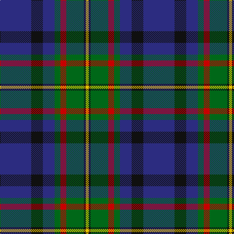 DB/64 K24 DB24 G12 R12 G36 K4 Y/6 tartan Tartan detail