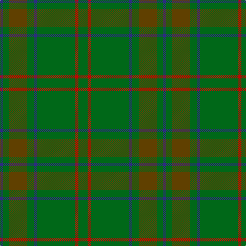 DB/6 G12 T35 G13 DB6 G75 R6 G/18 tartan Tartan detail