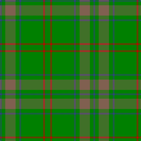 B/6 G12 LT35 G13 B6 G75 R6 G/18 tartan Tartan detail