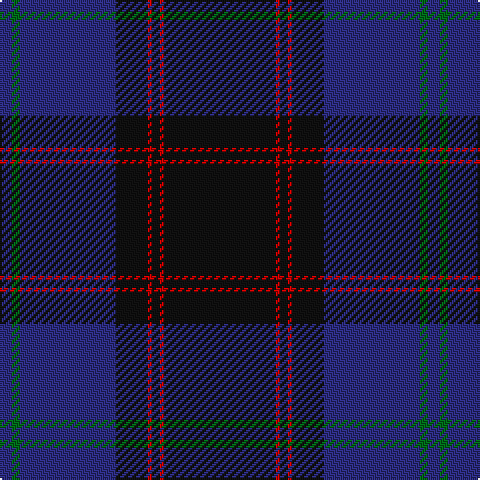 DB/6 G4 DB48 K16 R2 K4 R2 K/56 tartan Tartan detail