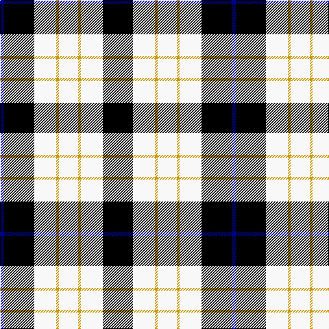 DB/6 K44 W32 DY4 W28 DY4 W32 K/44 tartan Tartan detail