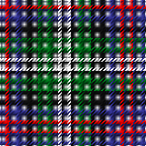 DB/6 R4 DB16 K16 G16 K6 LN4 K/6 tartan Tartan detail