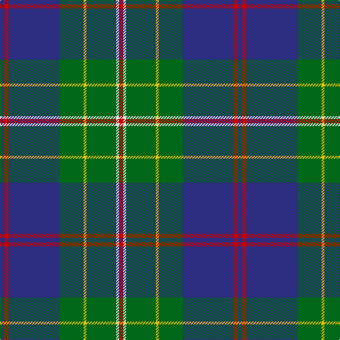 DB/6 R6 DB72 G34 Y4 G42 LN4 R/6 tartan Tartan detail