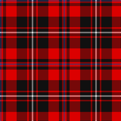 B/6 R6 K12 R42 K42 R6 K12 LN/6 tartan Tartan detail