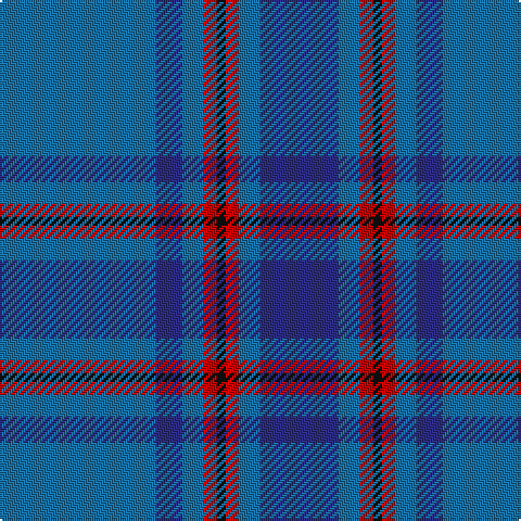 B/72 DB12 B10 R6 K4 R6 B10 DB/36 tartan Tartan detail