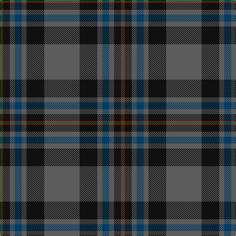 G/4 R2 K14 N10 DB14 N10 K36 N/72 tartan Tartan detail