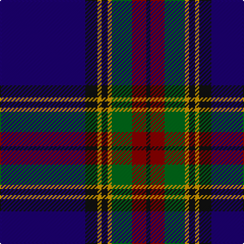 DB/84 K12 DY4 K6 DY4 G20 DR14 K/4 tartan Tartan detail