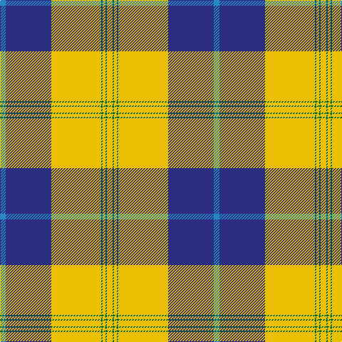 B/8 DB64 Ya6 Ya64 G2 Ya4 G2 Y/8 tartan Tartan detail