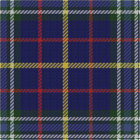 B/8 DG4 LN4 DG8 DB20 R4 DB24 Y/6 tartan Tartan detail