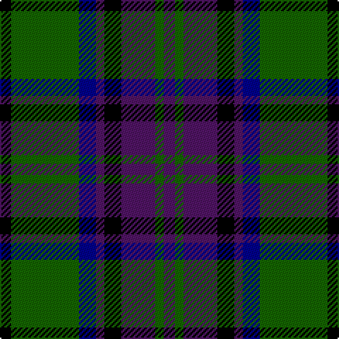 K/8 G48 DB12 P6 K12 P24 G6 P/8 tartan Tartan detail