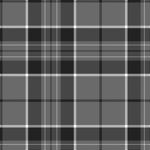 K/8 N74 LN8 K42 N11 P2 N16 K/4 tartan Tartan detail