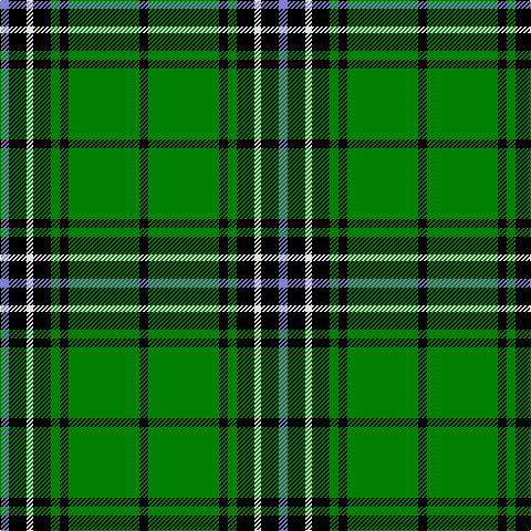 B/8 K16 LN6 K16 G8 K8 G64 K/8 tartan Tartan detail
