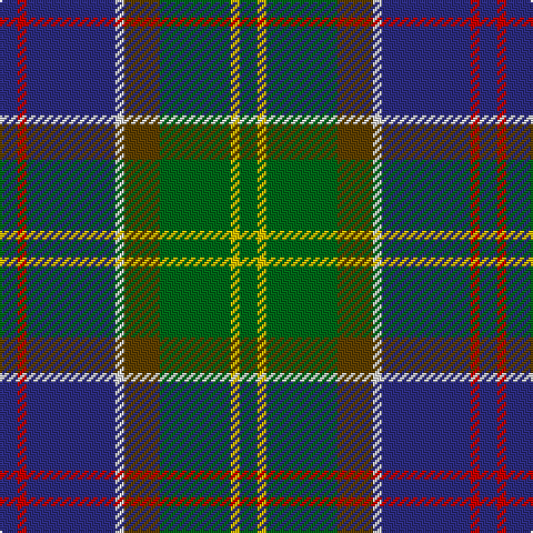 DB/8 R4 DB40 LN4 T16 G32 Y4 G/8 tartan Tartan detail