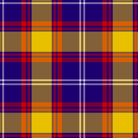 DB/8 LN6 DB60 R16 DB6 R8 DB6 Y/70 tartan Tartan detail