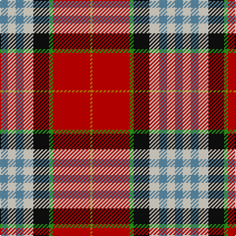 B/8 W8 B8 W10 K16 G4 R38 DY/2 tartan Tartan detail