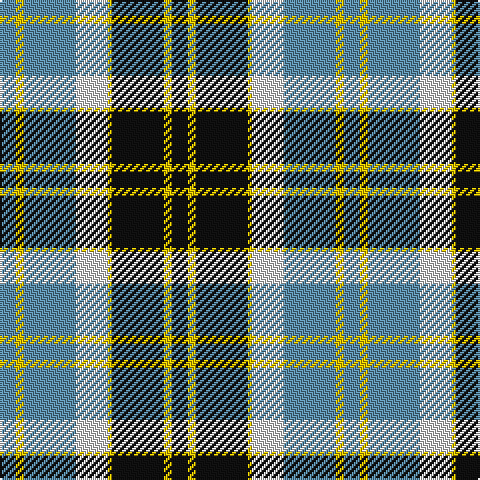 B/8 Y4 B26 LN16 Y2 K26 Y4 K/8 tartan Tartan detail