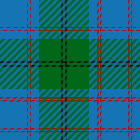 B/92 R4 B6 R4 B28 G76 K6 G/8 tartan Tartan detail