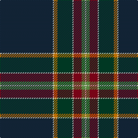 DN/92 W2 O6 DG26 W2 DR14 LG6 W/2 tartan Tartan detail
