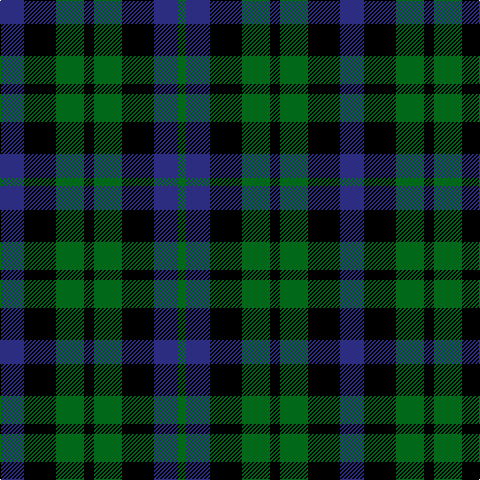 DBa/24 K32 G28 K10 G28 K32 DBa24 G/8 tartan Tartan detail