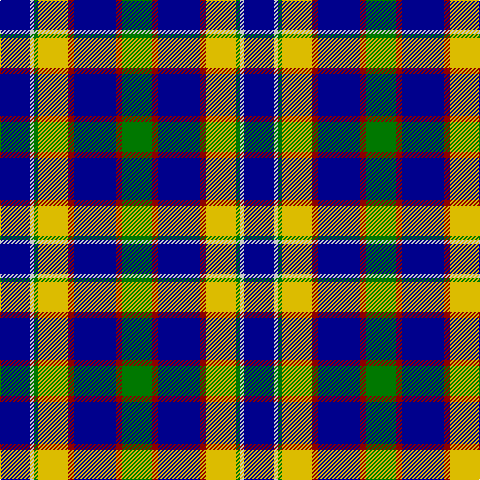 DB/30 N4 G4 Y30 DR6 DB42 DR6 G/30 tartan Tartan detail